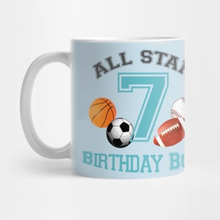 Sports birthday 7 Mug